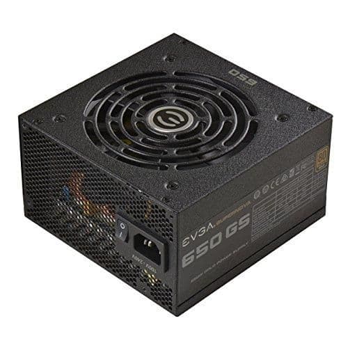 EVGA SuperNOVA 650 GS 650W 80+ Gold Fully Modular main image
