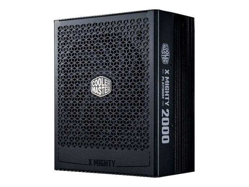 Cooler Master X Mighty 2000 230V ATX 2000W Fully Modular 80+ Platinum Certified main image