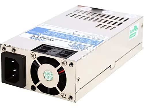 Athena Power AP-MFATX50P8 Silver Flex ATX 500W Non-Modular 80+ Silver Certified image