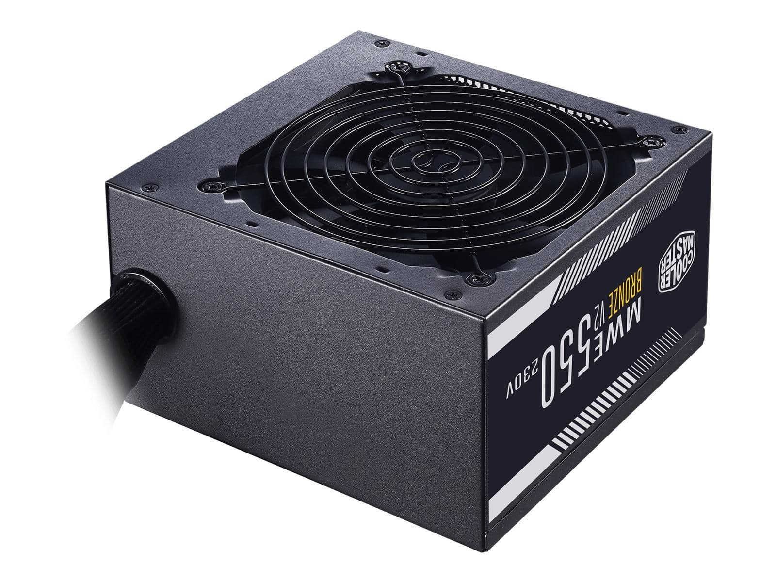 Cooler Master MWE White V2 230V ATX 550W Non-Modular 80+ Bronze Certified image