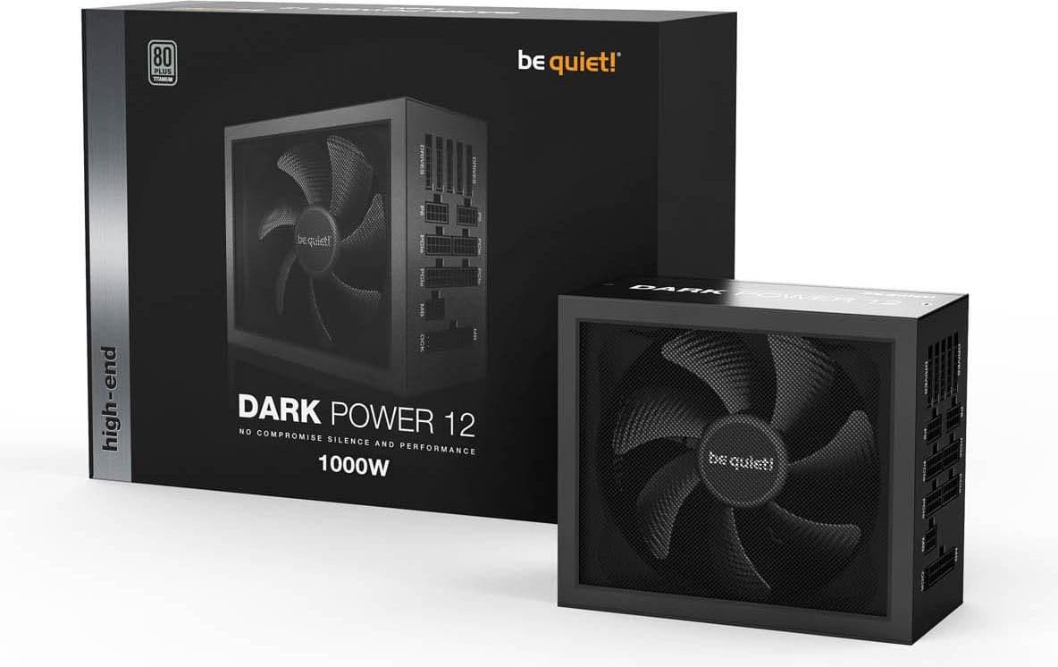 be quiet! Dark Power 12 1000W 80+ Titanium Certified Fully Modular ATX main image