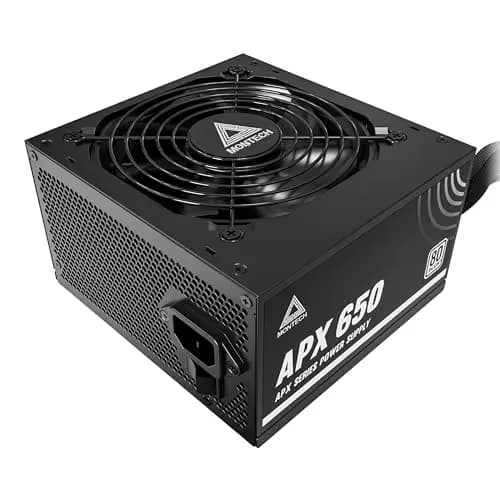Montech APX Black 650W Non-Modular 80+ Certified image