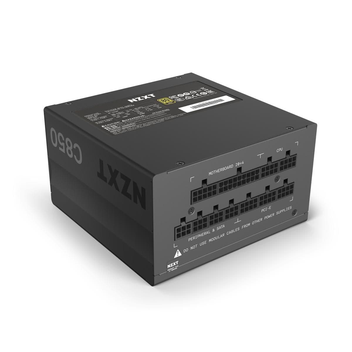 NZXT C (2019) Black ATX 850W Fully Modular 80+ Gold Certified image