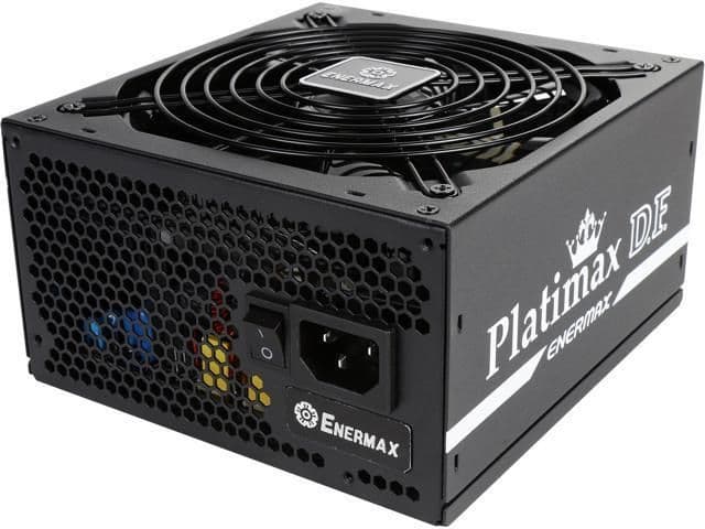 Enermax Platimax D.F. Black 600W Fully Modular 80+ Platinum main image