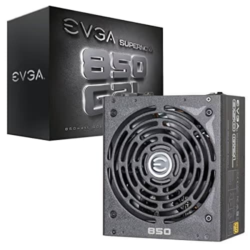 EVGA SuperNOVA 850 GA 850W 80+ Gold Fully Modular image