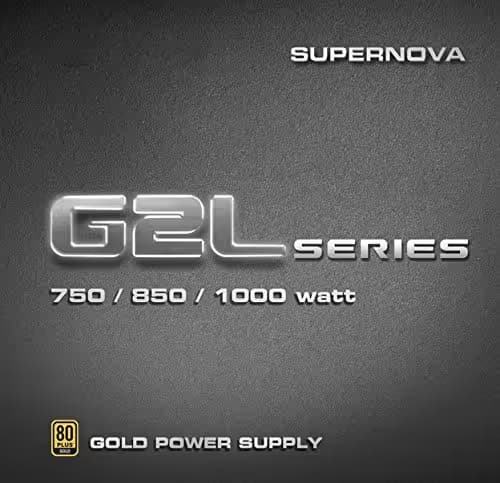 EVGA SuperNOVA 850 GA 850W 80+ Gold Fully Modular image