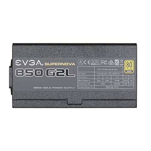 EVGA SuperNOVA 850 GA 850W 80+ Gold Fully Modular image