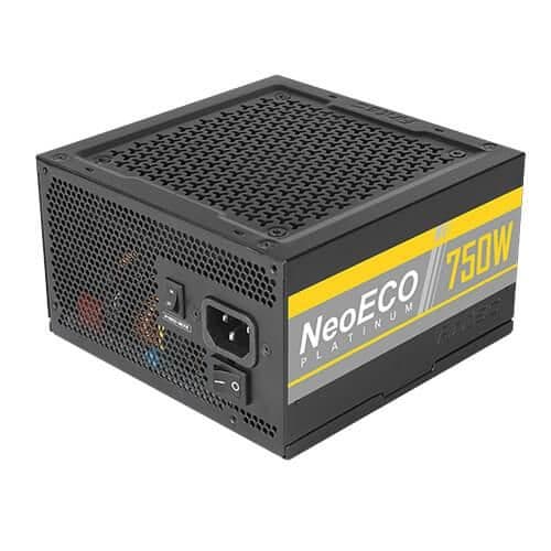 Antec NeoECO Platinum Black 750W Fully Modular 80+ Platinum Certified ATX image
