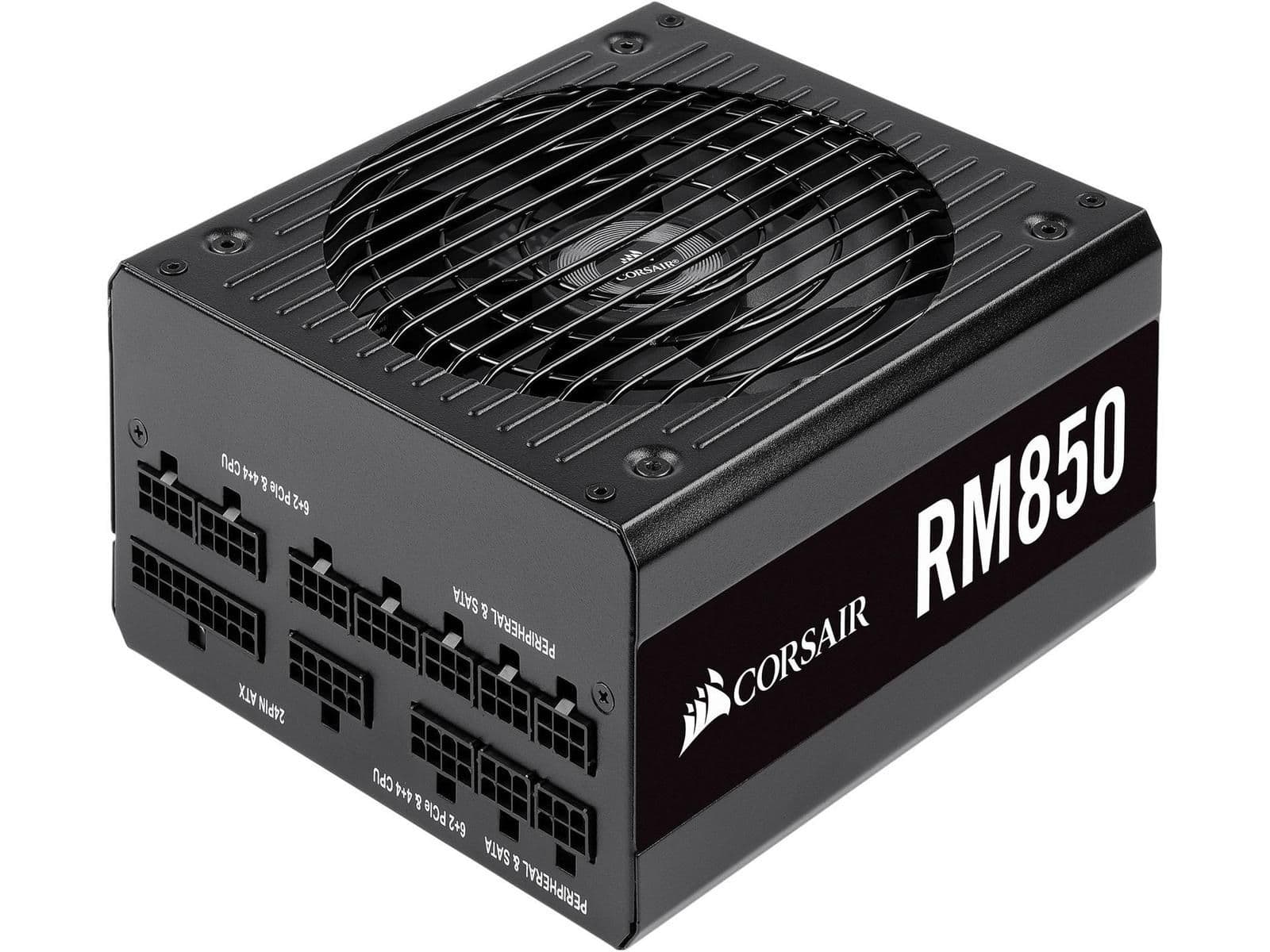 Corsair RM850 (2019) Black 850W Fully Modular 80+ Gold Certified ATX main image