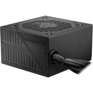 MSI MAG A600DN Black 600W Non-Modular 80+ Certified image