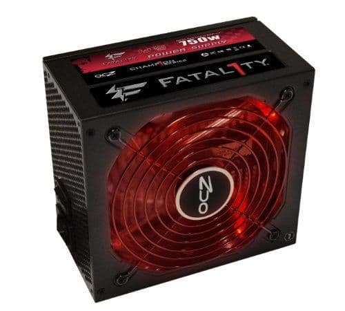 OCZ Fatal1ty 750W 80+ Bronze Semi-Modular image