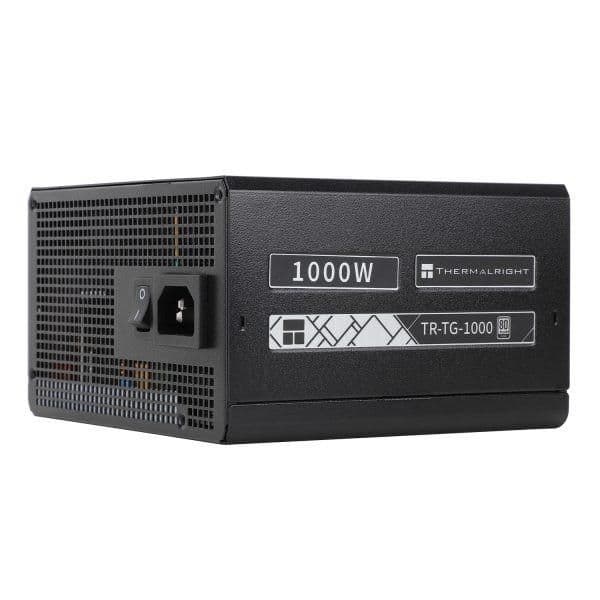 Thermalright TG Black 1000W Fully Modular 80+ Gold Certified ATX image