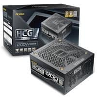 Antec High Current Gamer PRO ATX3.1 Black 1200W Fully Modular 80+ Platinum Certified main image