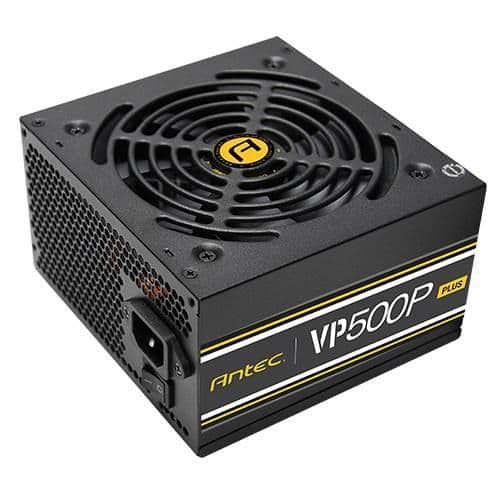 Antec VP PLUS Black 500W Non-Modular 80+ Certified main image