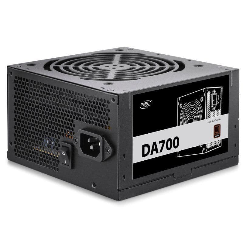 Deepcool DA700N Black ATX 700W Non-Modular 80+ Bronze Certified main image