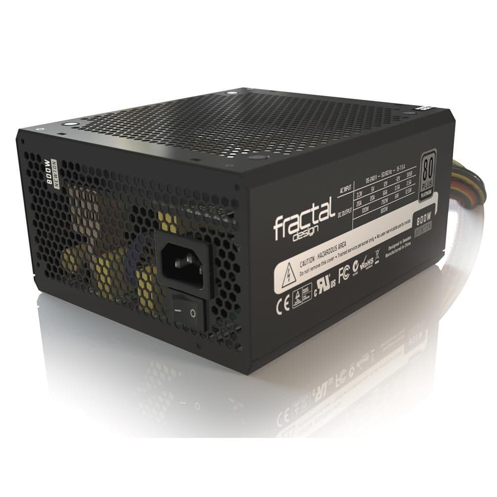 Fractal Design Newton R3 800W Semi-Modular 80+ Platinum Certified image