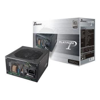 SeaSonic Platinum ATX 860W Fully Modular 80+ Platinum Certified main image