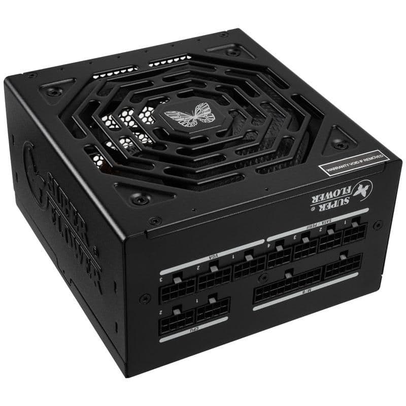 Super Flower Leadex III Gold 750W Fully Modular 80+ Gold Certified image