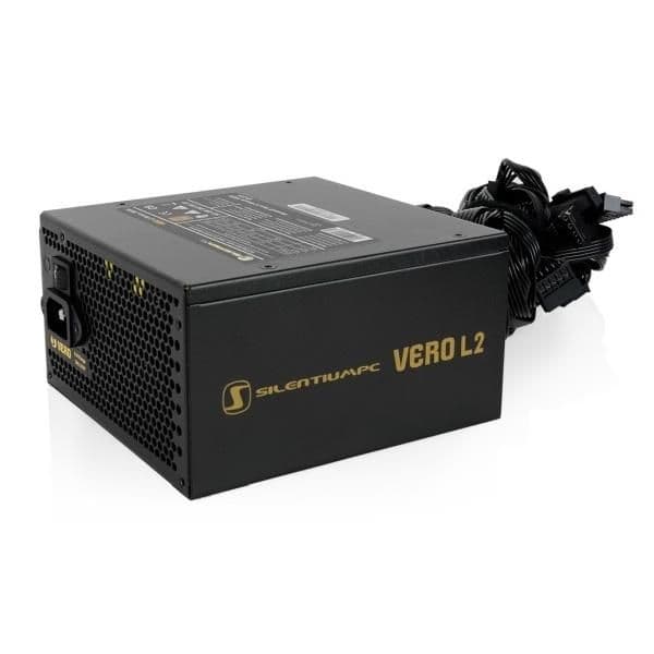 SilentiumPC Vero L2 ATX 500W 80+ Bronze Certified image