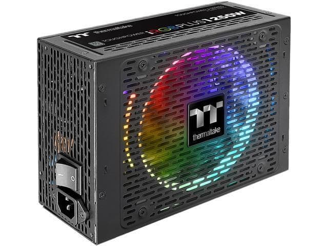 Thermaltake Toughpower iRGB PLUS 1250W Fully Modular 80+ Titanium Certified main image