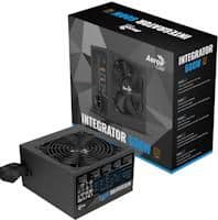 Aerocool Integrator Black ATX 600W Non-Modular 80+ Bronze Certified image