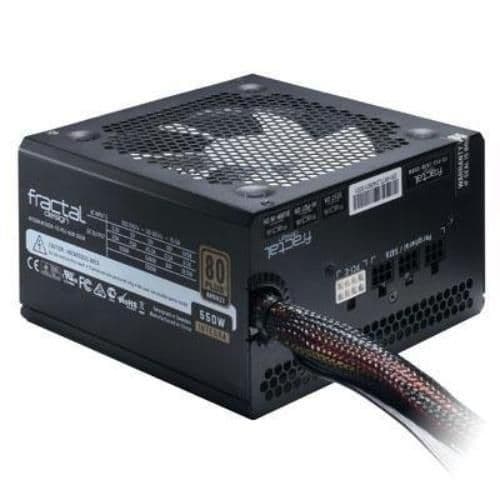 Fractal Design Integra M 550W 80+ Bronze Certified Semi-Modular ATX main image