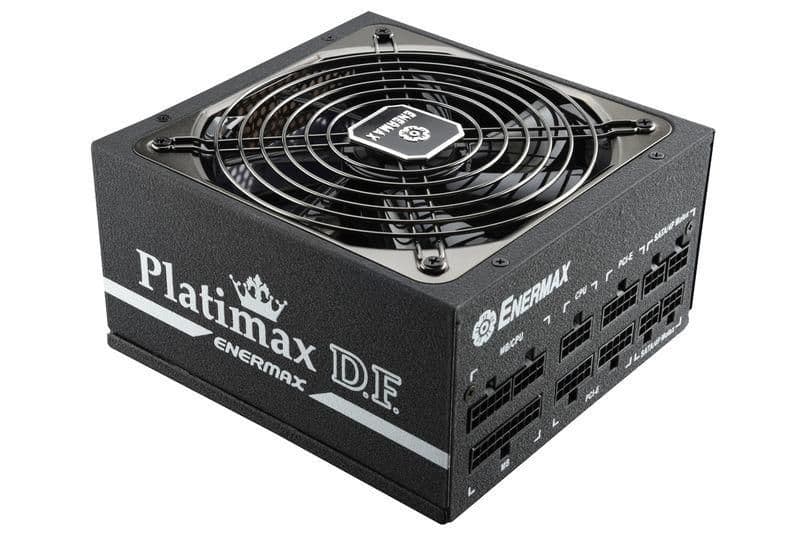 Enermax Platimax D.F. 850W 80+ Platinum Certified Fully Modular image