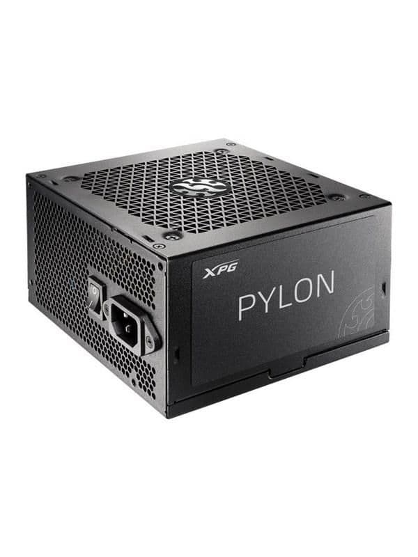 ADATA XPG PYLON Black 450W Non-Modular 80+ Bronze Certified ATX image