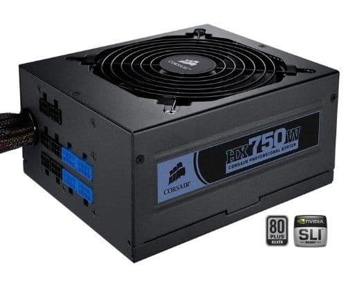 Corsair HX750 ATX 750W Semi-Modular 80+ Gold Certified image
