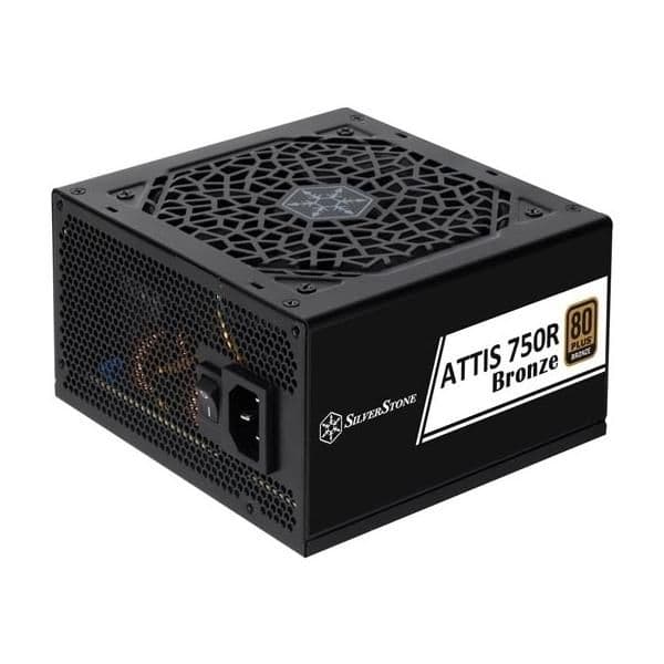 Silverstone ATTIS 750R 750W Non-Modular 80+ Bronze Certified ATX image