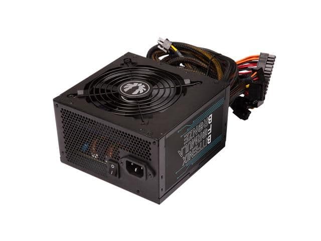 BitFenix Formula Bronze Black 600W Non-Modular 80+ Bronze Certified ATX image