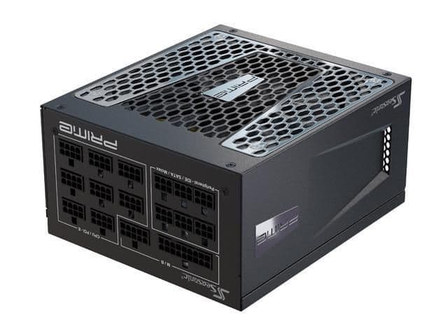 SeaSonic PRIME Ultra Titanium 850W 80+ Titanium Fully Modular main image