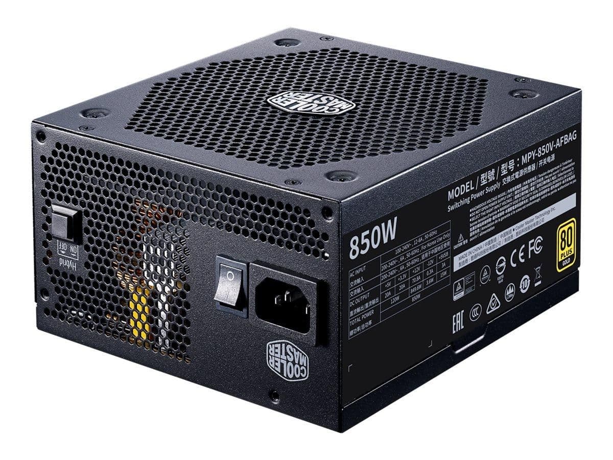 Cooler Master V850 Gold V2 ATX 850W Fully Modular 80+ Gold Certified image