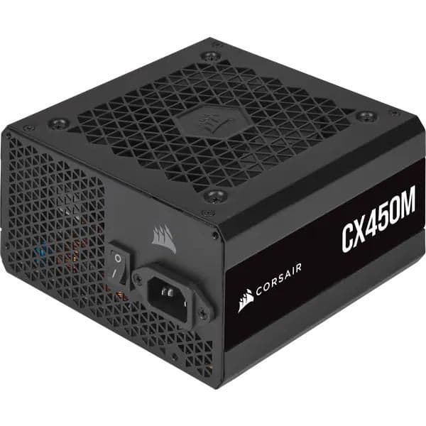 Corsair CX450M (2021) Black ATX Certified 450W Semi-Modular 80+ Bronze main image