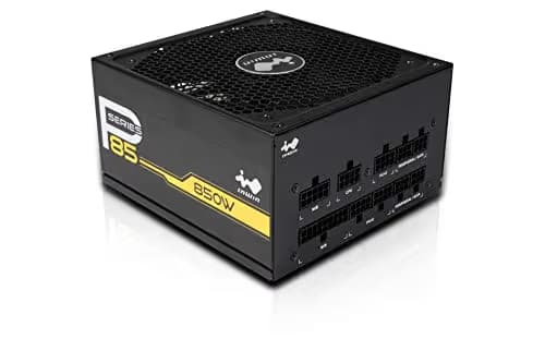 In Win P85 Black 850W Fully Modular 80+ Gold Certified ATX main image
