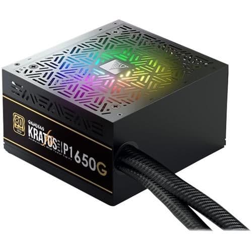 GAMDIAS KRATOS P1 G Black 650W Non-Modular 80+ Gold main image