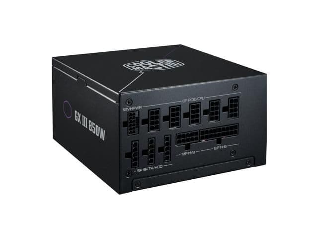 Cooler Master GX Black 850W Fully Modular 80+ Gold image