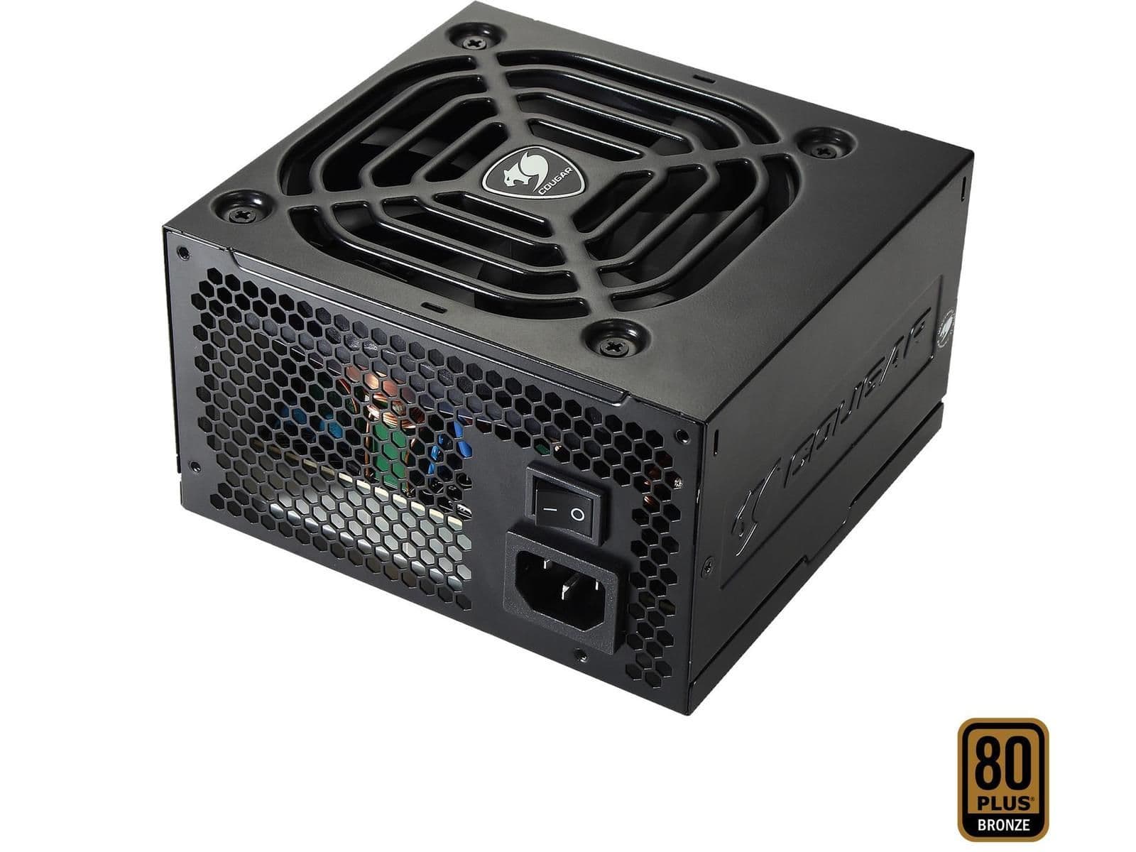 Cougar VTX Black ATX 500W Non-Modular 80+ Bronze Certified main image
