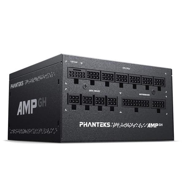 Phanteks AMP GH Black 1000W Fully Modular 80+ Platinum Certified main image