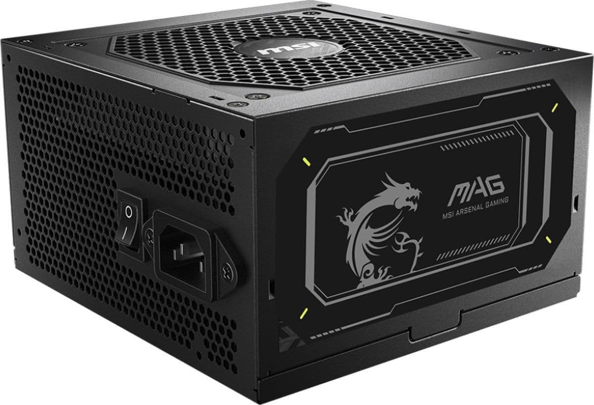 MSI MAG Black A750GL PCIE5 II 750W Fully Modular 80+ Gold main image