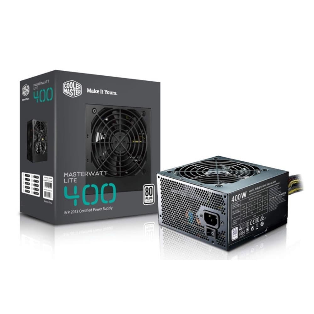 Cooler Master MasterWatt Lite 230V ATX 400W Non-Modular 80+ main image