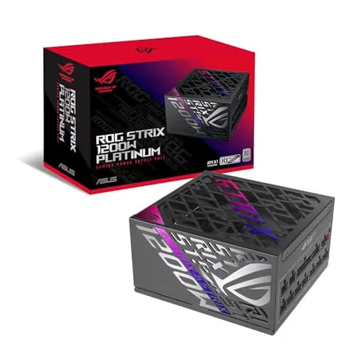 Asus ROG STRIX 1200P Gaming ATX 1200W Fully Modular 80+ Platinum Certified main image