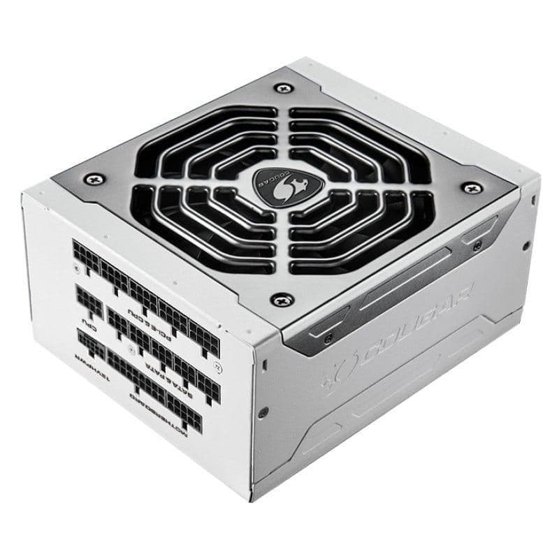 Cougar POLAR X2 White / Gray 1200W Fully Modular 80+ Platinum Certified main image