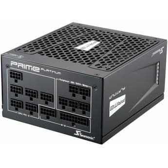 SeaSonic PRIME Ultra Black 850W Fully Modular 80+ Platinum image