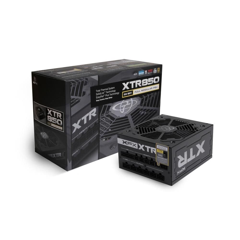 XFX PRO Black Edition 850W 80+ Gold Fully Modular main image