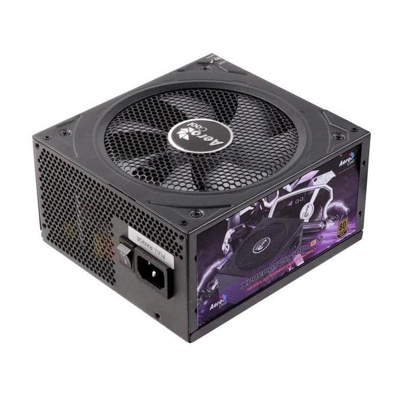 Aerocool XPredator GM 1000W Semi-Modular 80+ Gold Certified main image