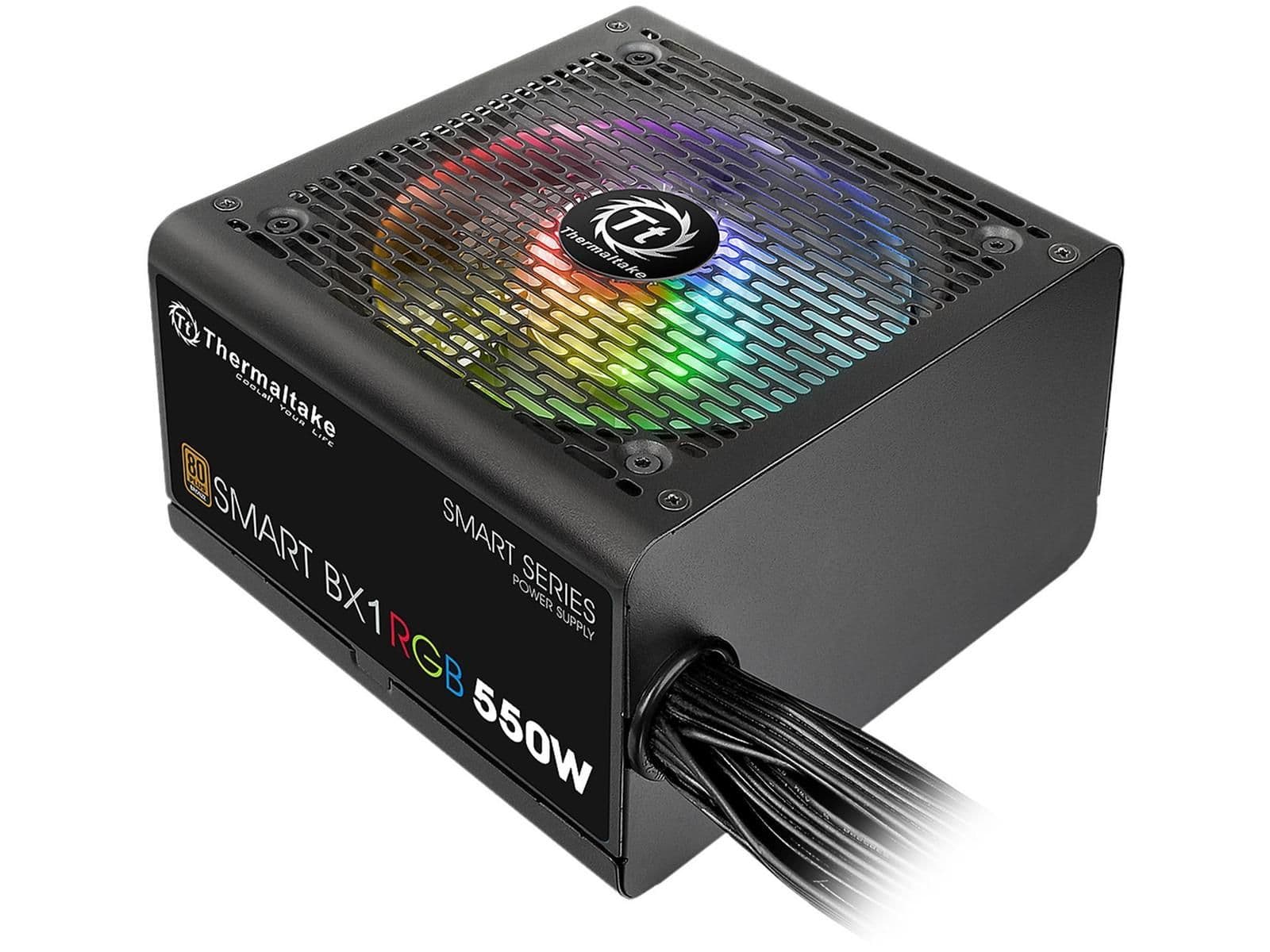 Thermaltake Smart BX1 RGB Black 550W Non-Modular 80+ Bronze Certified ATX main image