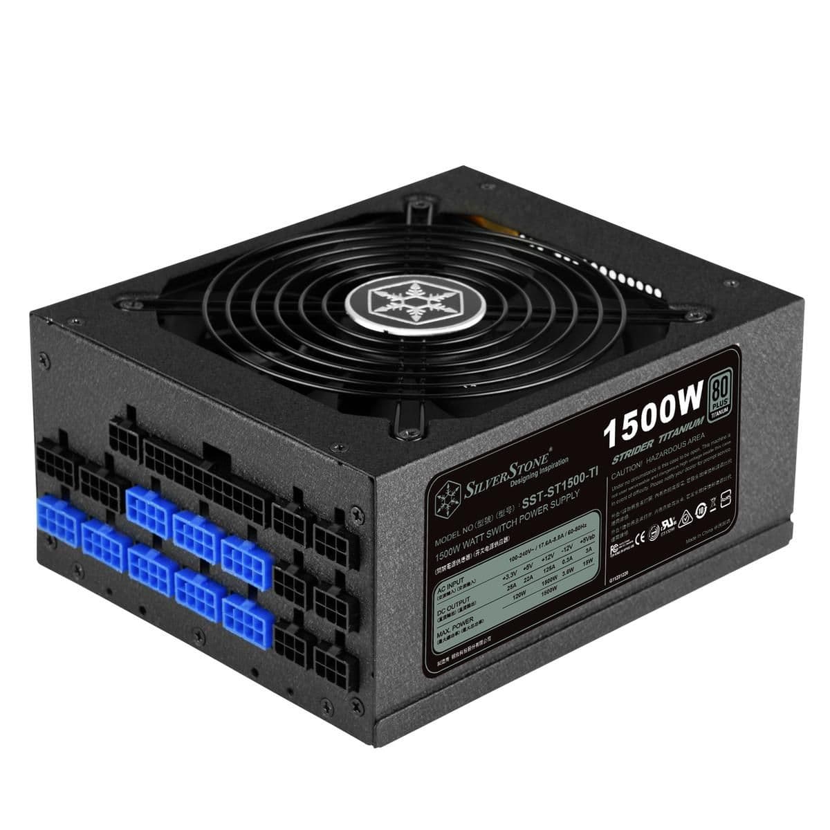 Silverstone Strider Titanium 1500W 80+ Titanium Fully Modular main image