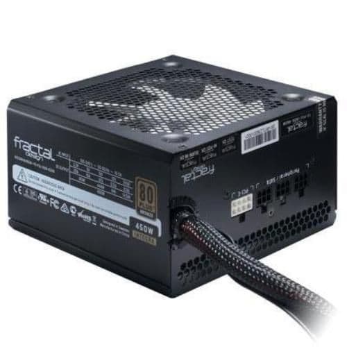 Fractal Design Integra M 450W Semi-Modular 80+ Bronze Certified image