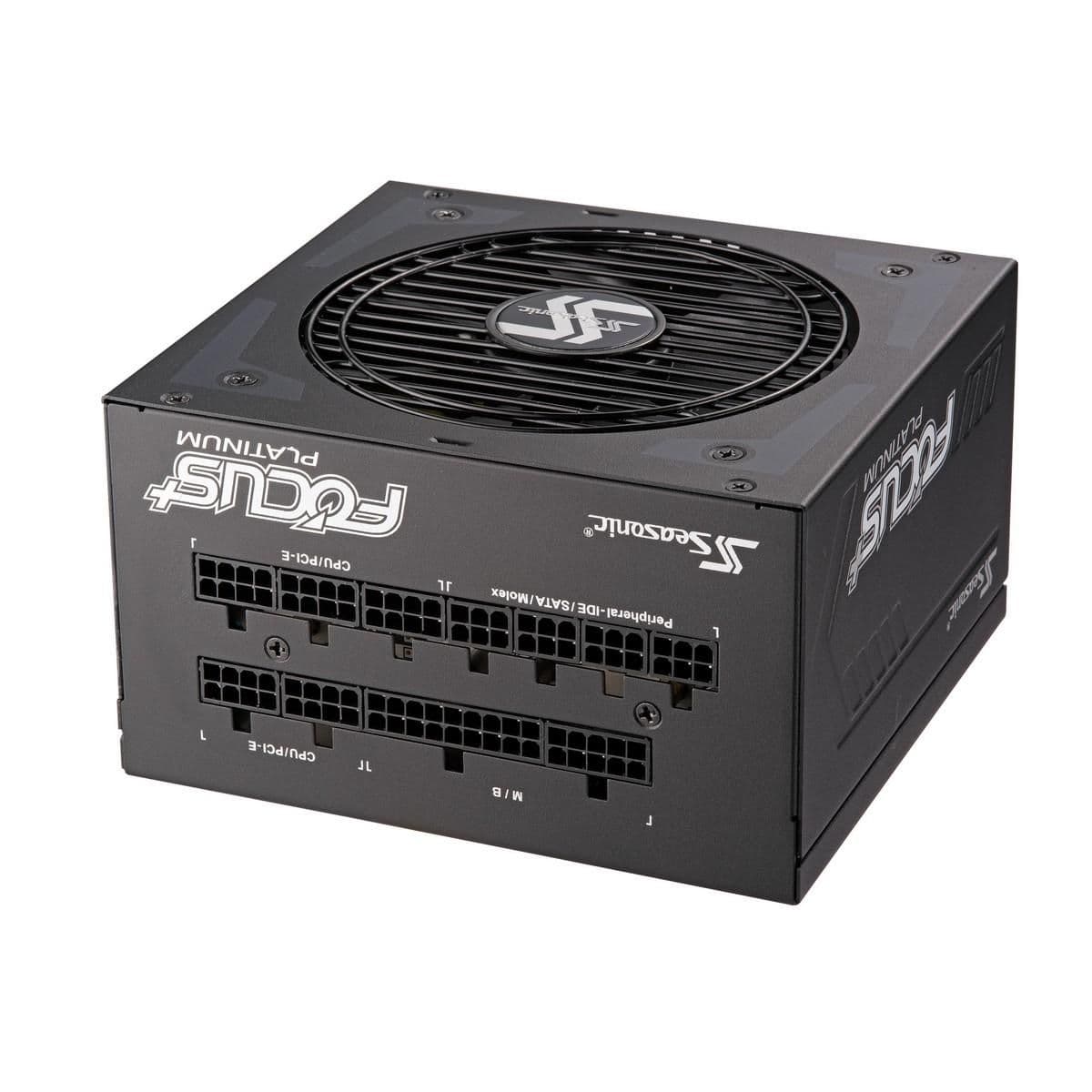 SeaSonic FOCUS Plus Platinum 550W Fully Modular 80+ Platinum Certified main image